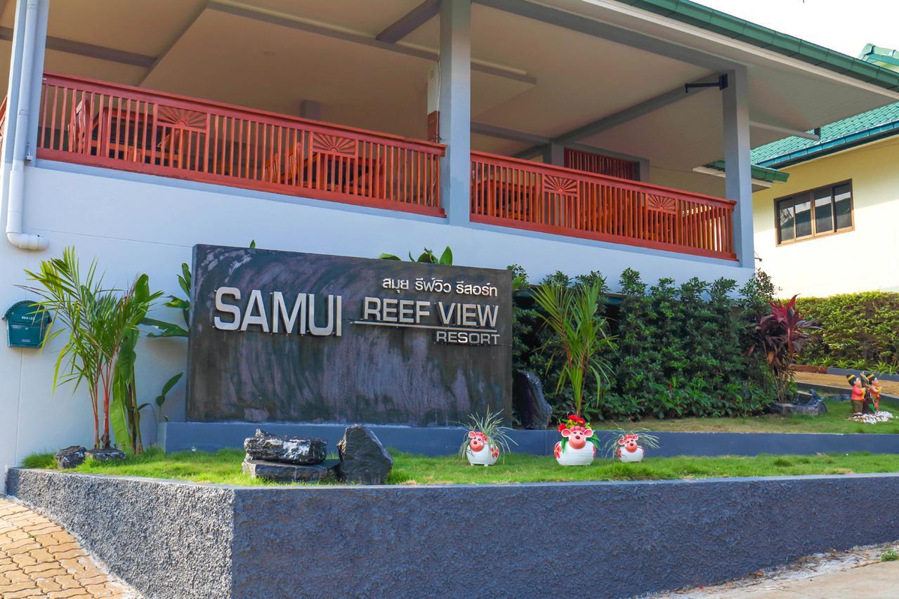 Samui Reef View Resort Lamai Beach  Luaran gambar