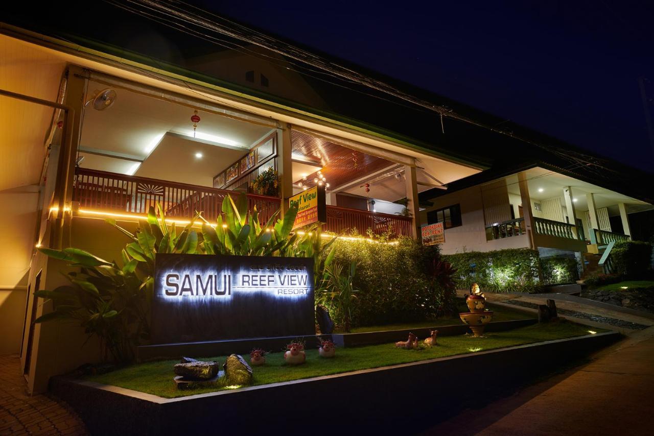 Samui Reef View Resort Lamai Beach  Luaran gambar
