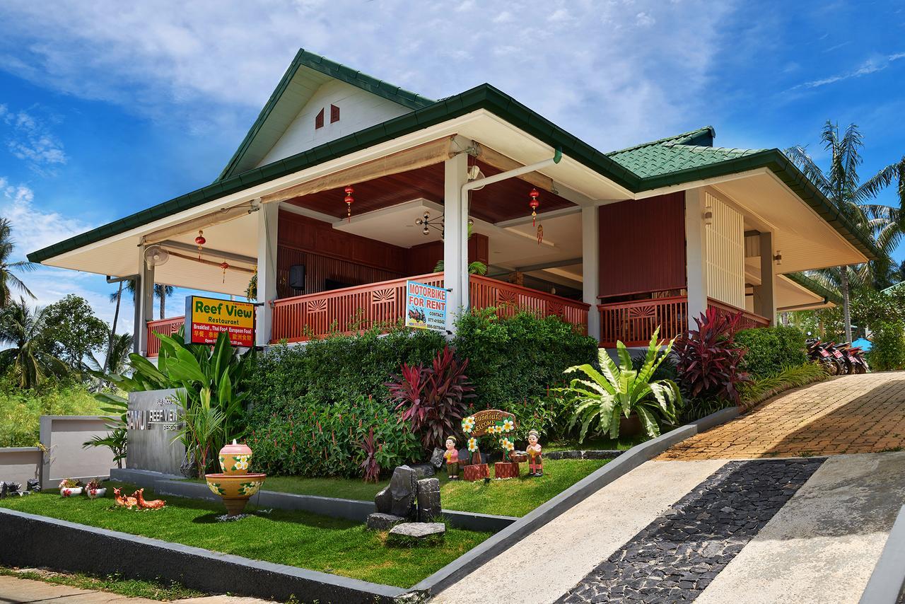 Samui Reef View Resort Lamai Beach  Luaran gambar